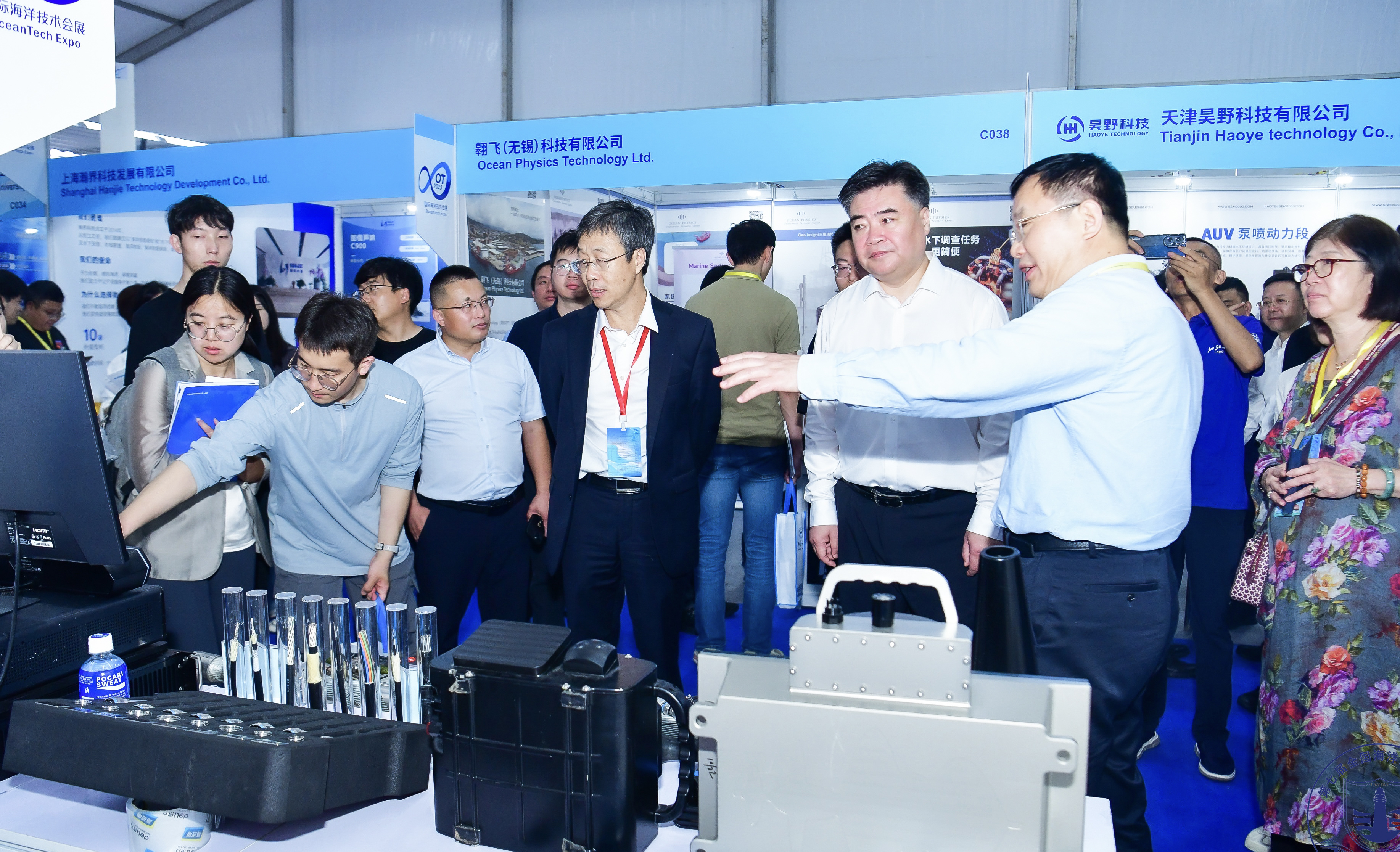 神州普惠亮相OT2025：聚焦水下感知技術(shù)，深化行業(yè)合作