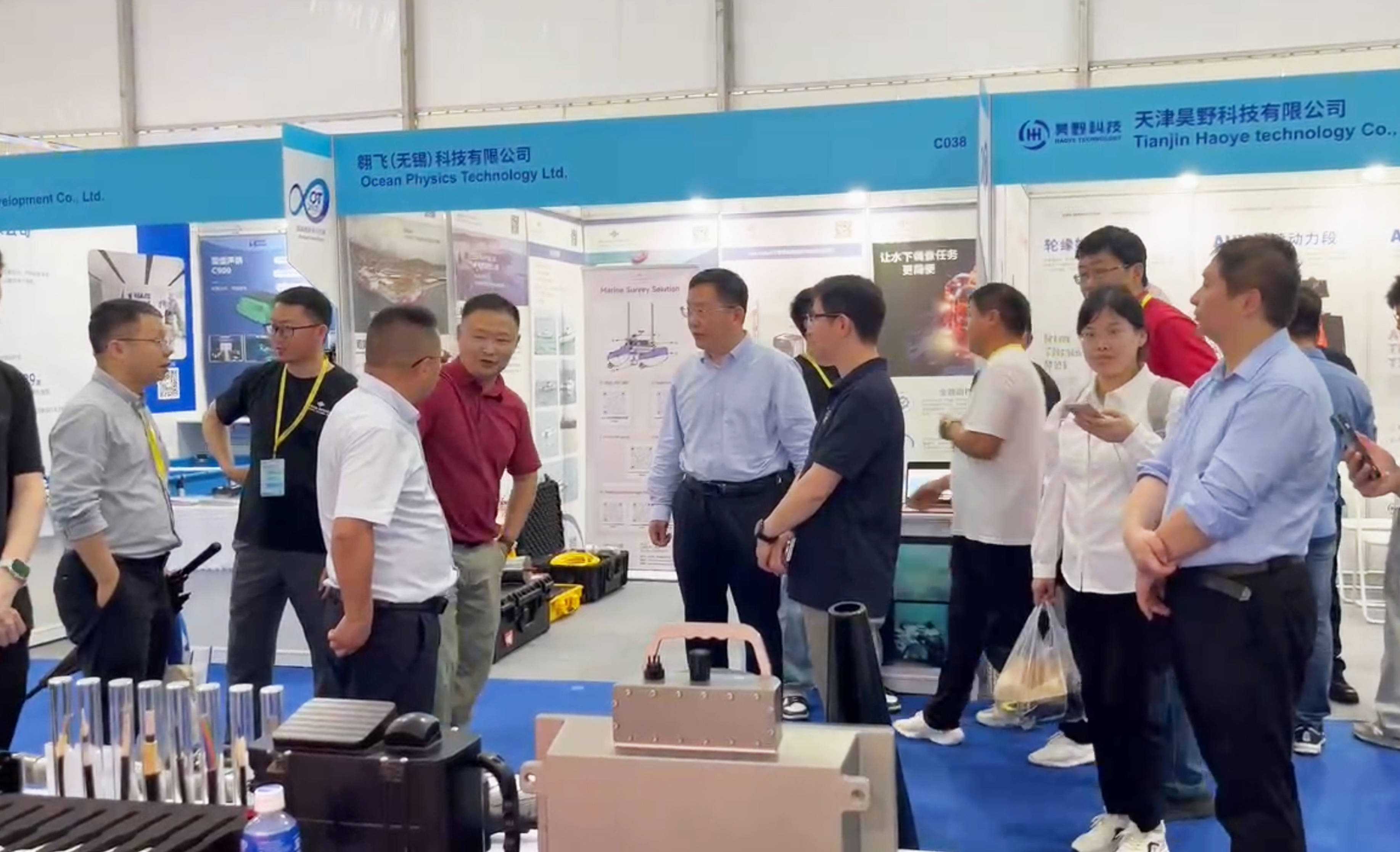 神州普惠亮相OT2025：聚焦水下感知技術(shù)，深化行業(yè)合作