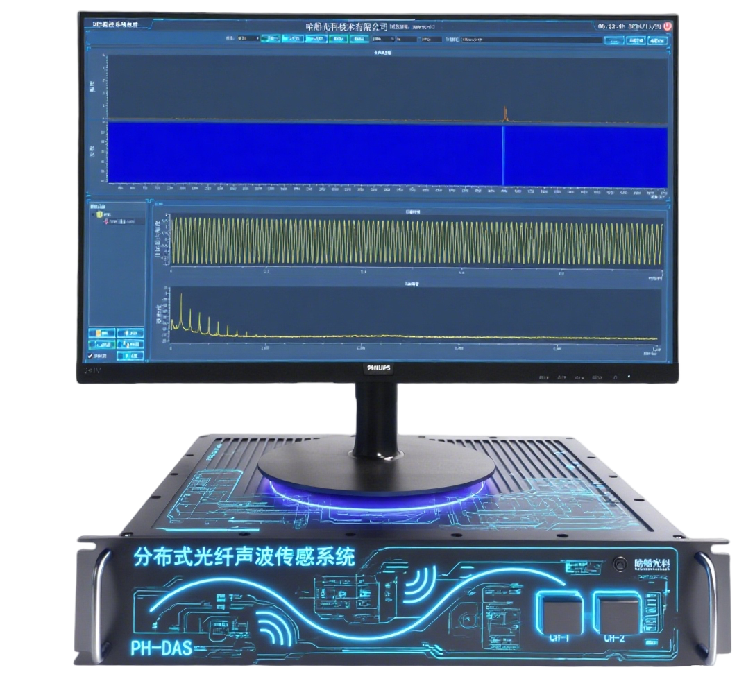 分布式光纖聲波/溫度/應(yīng)變傳感系統(tǒng)